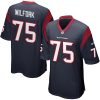 Houston Texans Vince Wilfork Nike Navy NFL Game Jersey