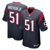 Houston Texans Will Anderson Jr. Nike Navy NFL Game Jersey