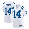 Indianapolis Colts Alec Pierce Nike White Away NFL Game Jersey