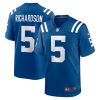 Indianapolis Colts Anthony Richardson Nike Royal NFL Game Jersey