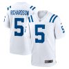 Indianapolis Colts Anthony Richardson Nike White NFL Game Jersey
