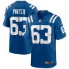 Indianapolis Colts Danny Pinter Nike Royal NFL Game Jersey