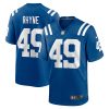 Indianapolis Colts Forrest Rhyne Nike Royal NFL Game Jersey