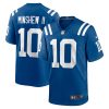 Indianapolis Colts Gardner Minshew II Nike Royal NFL Game Jersey