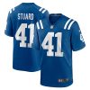 Indianapolis Colts Grant Stuard Nike Royal NFL Game Jersey