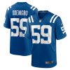 Indianapolis Colts Ifeadi Odenigbo Nike Royal NFL Game Jersey