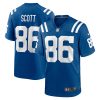 Indianapolis Colts Jared Scott Nike Royal NFL Game Jersey