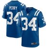 Indianapolis Colts Joe Perry Nike Royal Retired NFL Game Jersey