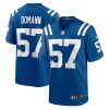 Indianapolis Colts JoJo Domann Nike Royal NFL Game Jersey