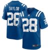 Indianapolis Colts Jonathan Taylor Nike Royal NFL Game Jersey
