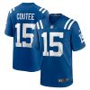 Indianapolis Colts Keke Coutee Nike Royal NFL Game Jersey