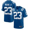 Indianapolis Colts Kenny Moore II Nike Royal NFL Game Jersey