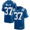 Indianapolis Colts Khari Willis Nike Royal NFL Game Jersey