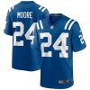 Indianapolis Colts Lenny Moore Nike Royal Retired NFL Game Jersey