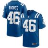 Indianapolis Colts Luke Rhodes Nike Royal NFL Game Jersey