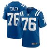 Indianapolis Colts Luke Tenuta Nike Royal NFL Game Jersey
