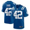 Indianapolis Colts Marcel Dabo Nike Royal NFL Game Jersey