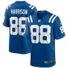 Indianapolis Colts Marvin Harrison Nike Royal Retired NFL Game Jersey
