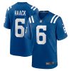 Indianapolis Colts Matt Haack Nike Royal NFL Game Jersey