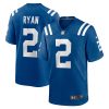 Indianapolis Colts Matt Ryan Nike Royal NFL Game Jersey