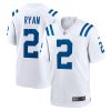 Indianapolis Colts Matt Ryan Nike White NFL Game Jersey