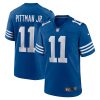 Indianapolis Colts Michael Pittman Jr. Nike Royal Alternate NFL Game Jersey