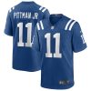 Indianapolis Colts Michael Pittman Jr. Nike Royal NFL Game Jersey
