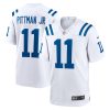Indianapolis Colts Michael Pittman Jr. Nike White NFL Game Jersey
