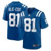 Indianapolis Colts Mo Alie-Cox Nike Royal NFL Game Jersey