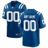 Indianapolis Colts Nike Royal Custom NFL Game Jersey