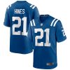 Indianapolis Colts Nyheim Hines Nike Royal NFL Game Jersey