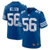 Indianapolis Colts Quenton Nelson Nike Royal Alternate NFL Game Jersey