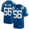 Indianapolis Colts Quenton Nelson Nike Royal NFL Game Jersey