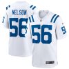 Indianapolis Colts Quenton Nelson Nike White NFL Game Jersey
