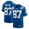 Indianapolis Colts Reggie Wayne Nike Royal Retired NFL Game Jersey
