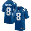 Indianapolis Colts Rigoberto Sanchez Nike Royal NFL Game Jersey