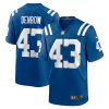 Indianapolis Colts Trevor Denbow Nike Royal NFL Game Jersey