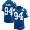 Indianapolis Colts Tyquan Lewis Nike Royal NFL Game Jersey