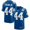Indianapolis Colts Zaire Franklin Nike Royal NFL Game Jersey