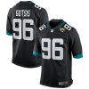 Jacksonville Jaguars Adam Gotsis Nike Black NFL Game Jersey