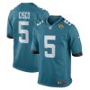 Jacksonville Jaguars Andre Cisco Nike Teal NFL Game Jersey