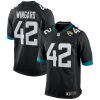 Jacksonville Jaguars Andrew Wingard Nike Black NFL Game Jersey