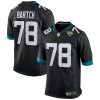 Jacksonville Jaguars Ben Bartch Nike Black NFL Game Jersey