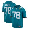 Jacksonville Jaguars Ben Bartch Nike Teal NFL Game Jersey