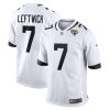 Jacksonville Jaguars Byron Leftwich Nike White Retired NFL Game Jersey