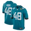 Jacksonville Jaguars Chad Muma Nike Teal NFL Game Jersey