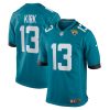 Jacksonville Jaguars Christian Kirk Nike Teal NFL Game Jersey