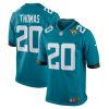 Jacksonville Jaguars Daniel Thomas Nike Teal NFL Game Jersey