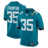 Jacksonville Jaguars Deionte Thompson Nike Teal Home NFL Game Jersey