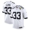 Jacksonville Jaguars Devin Lloyd Nike White Away NFL Game Jersey